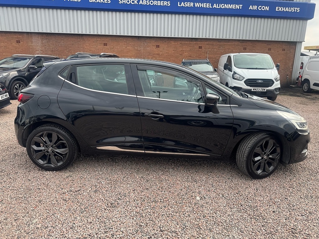 Renault Clio Tce Dynamique S Nav HV17TNZ Black #3