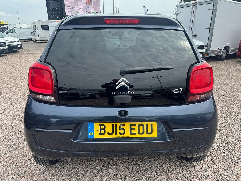 Citroen C1 Vti Flair Blue #6