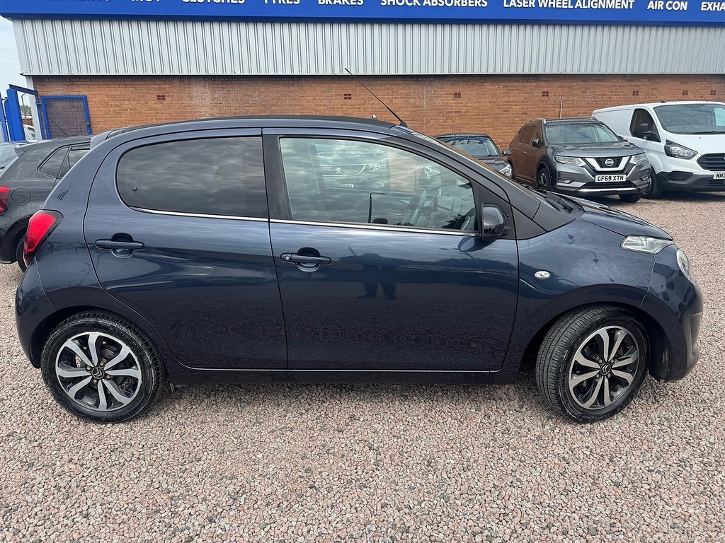 Citroen C1 Vti Flair Blue #3