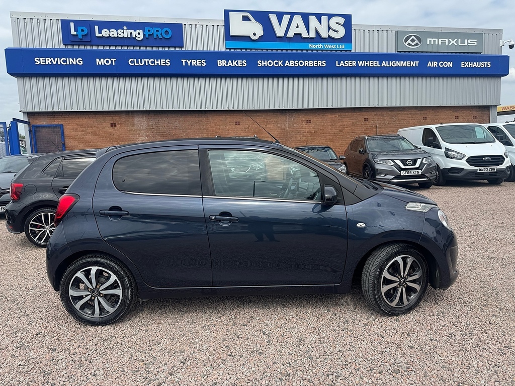 Citroen C1 Vti Flair Blue #4