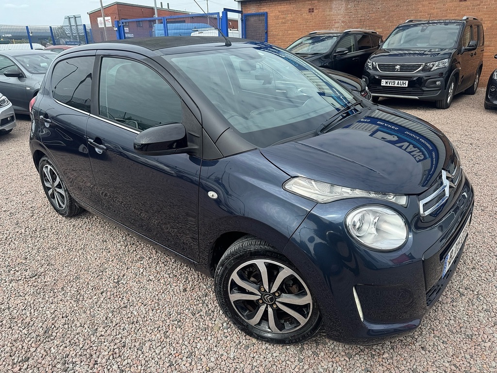 Citroen C1 Vti Flair Blue #2