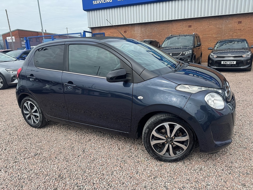 Citroen C1 Vti Flair Blue #5