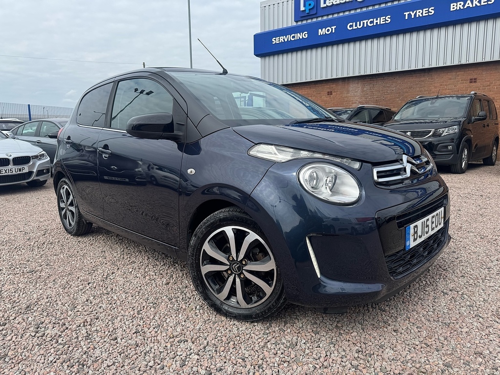 Citroen C1 Vti Flair Blue