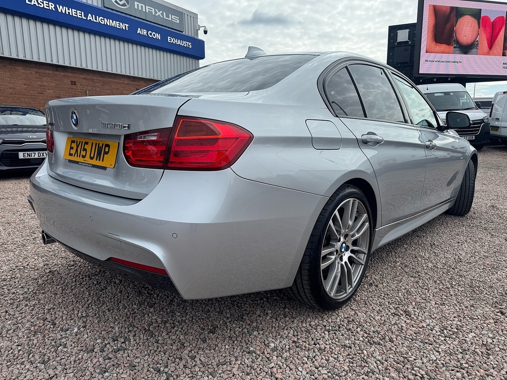 BMW 3 Series 330D Blueperformance M Sport EX15UWP Silver #6