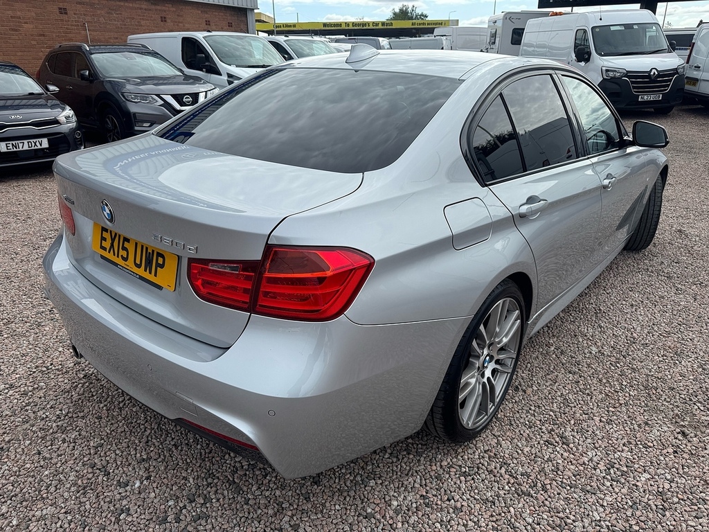 BMW 3 Series 330D Blueperformance M Sport EX15UWP Silver #5