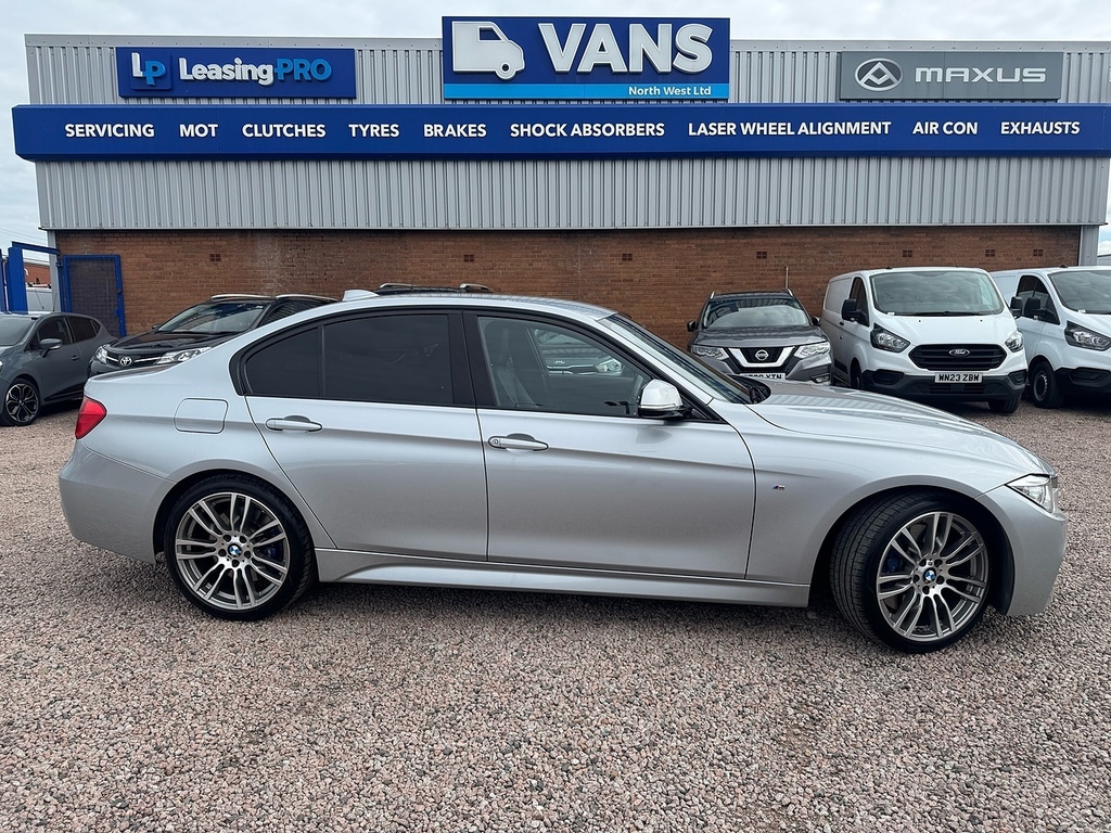 BMW 3 Series 330D Blueperformance M Sport EX15UWP Silver #3