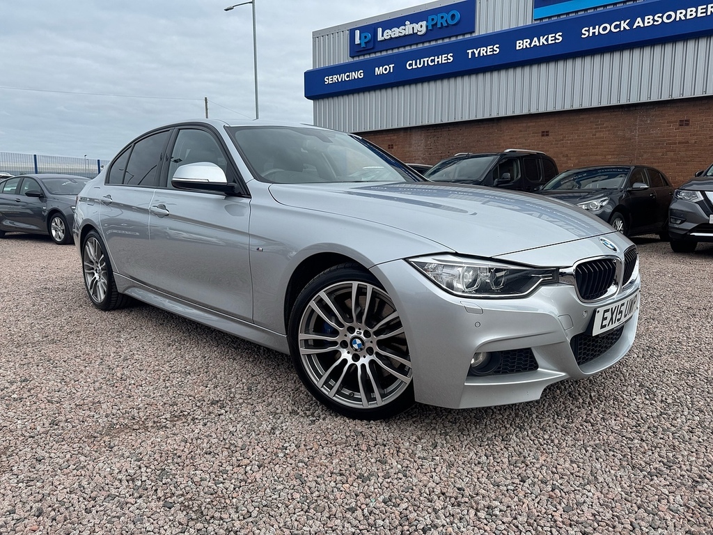 BMW 3 Series 330D Blueperformance M Sport Silver
