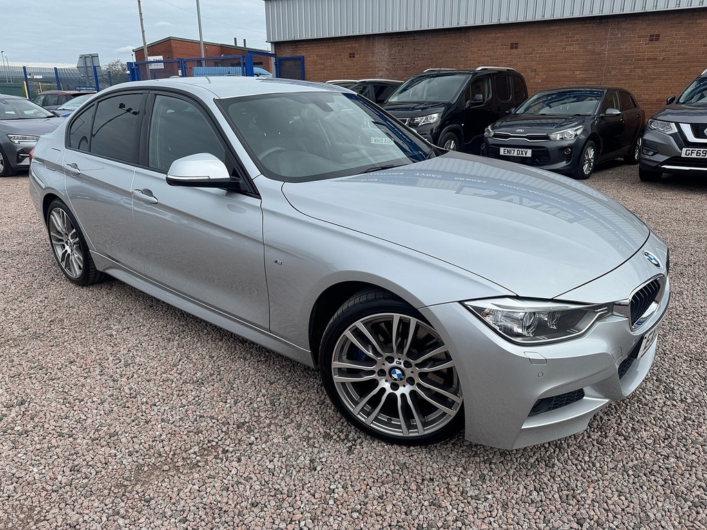 BMW 3 Series 330D Blueperformance M Sport EX15UWP Silver #2