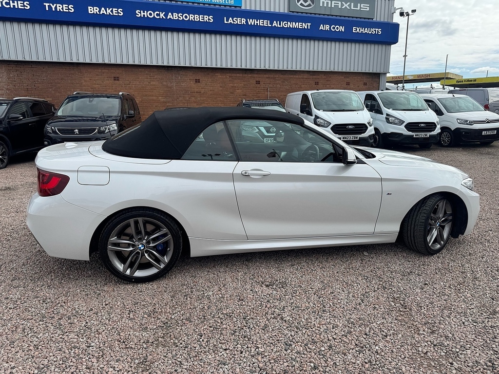 BMW 2 Series 220D M Sport White #5