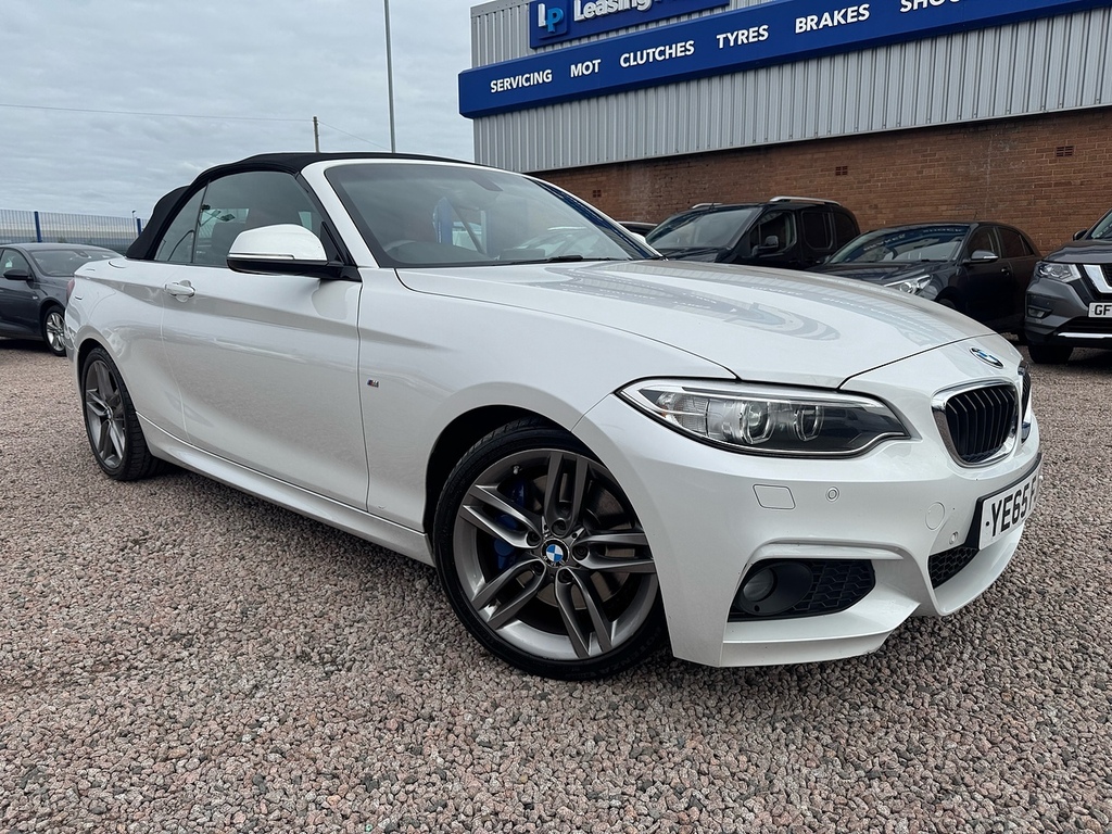 BMW 2 Series 220D M Sport White