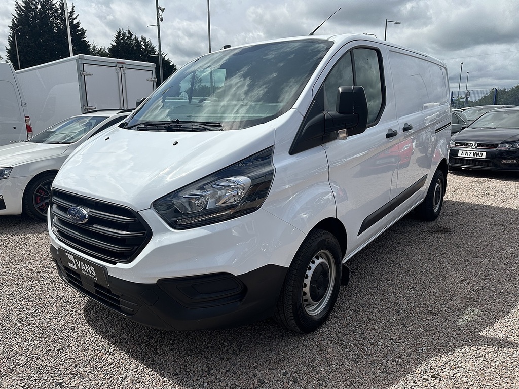 Ford Transit Custom 300 Ecoblue Leader White