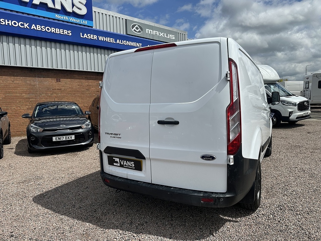 Ford Transit Custom 300 Ecoblue Leader WN23ZBL White #5