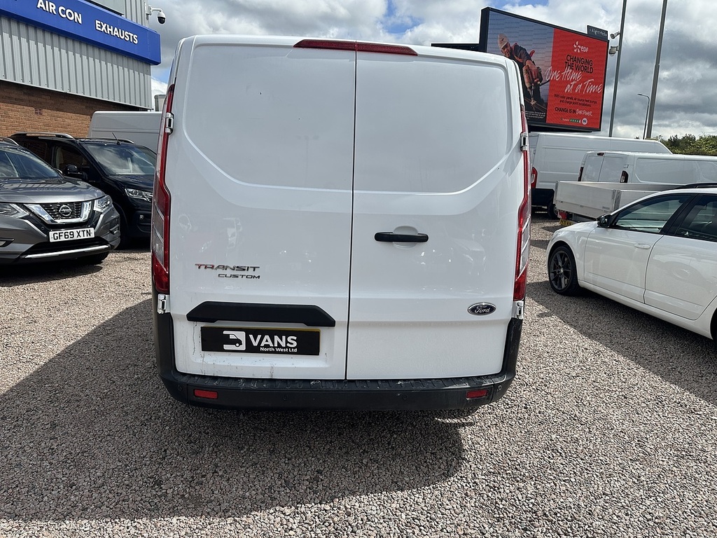Ford Transit Custom 300 Ecoblue Leader WN23ZBL White #4