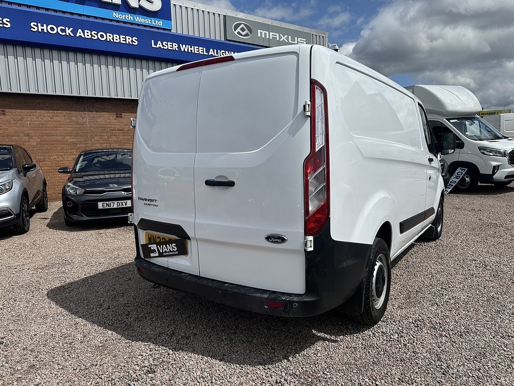 Ford Transit Custom 300 Ecoblue Leader WN23ZBL White #6