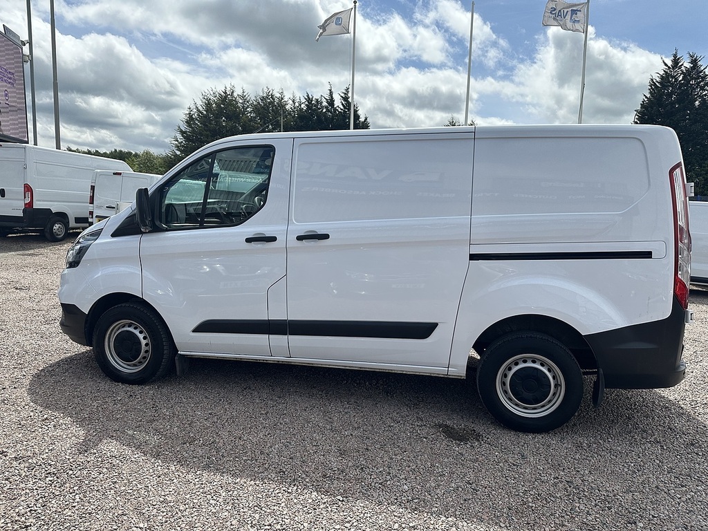 Ford Transit Custom 300 Ecoblue Leader WN23ZBL White #2