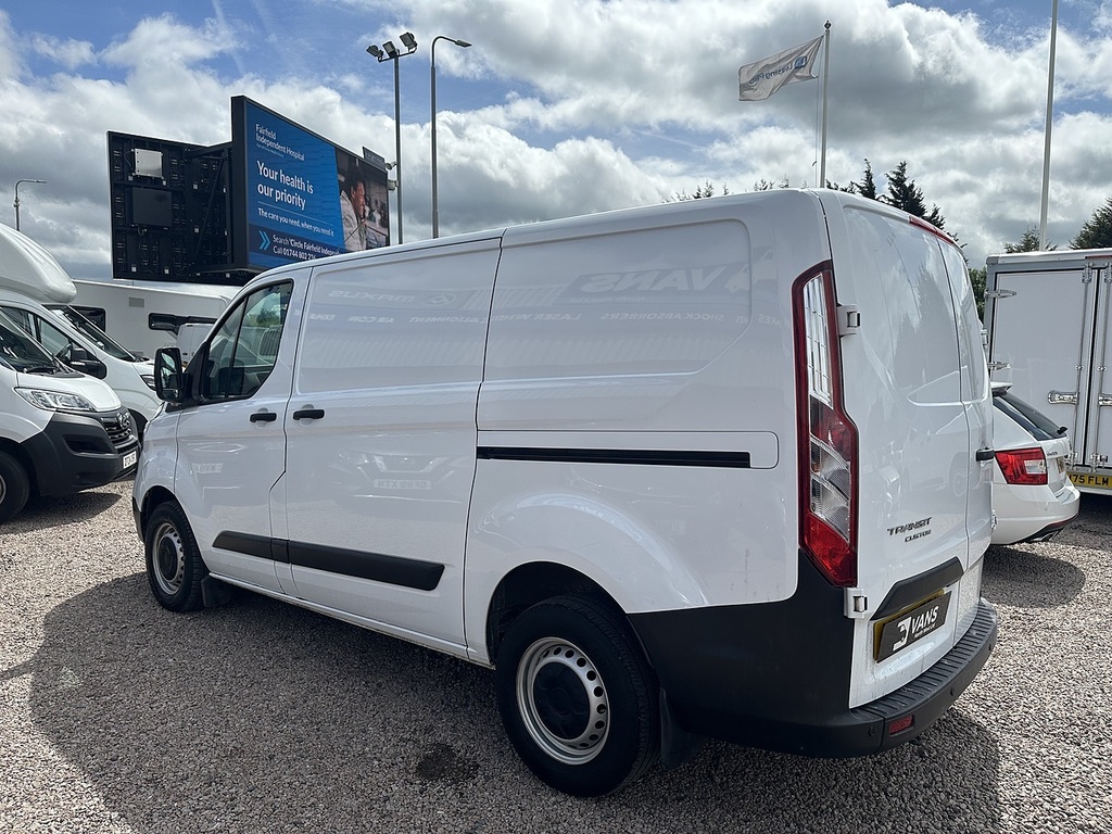 Ford Transit Custom 300 Ecoblue Leader WN23ZBL White #3