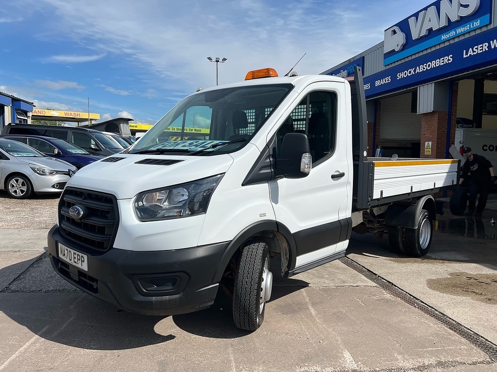 Ford Transit Custom 350 Ecoblue Leader MA70EPP White #6