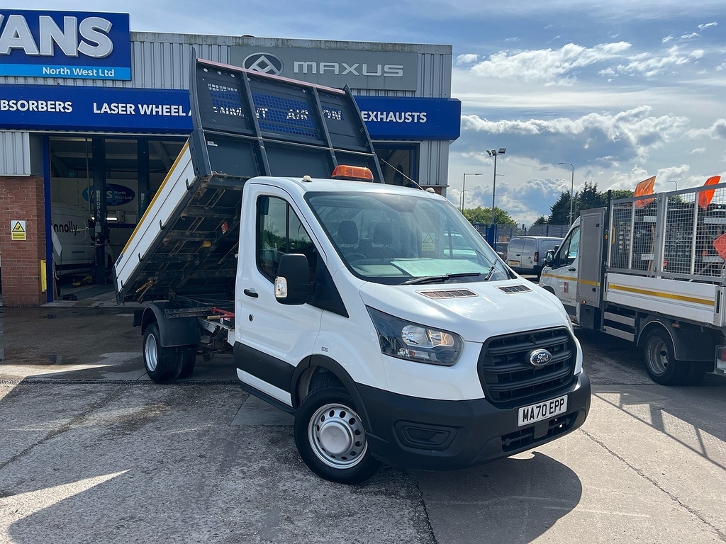 Ford Transit Custom 350 Ecoblue Leader White