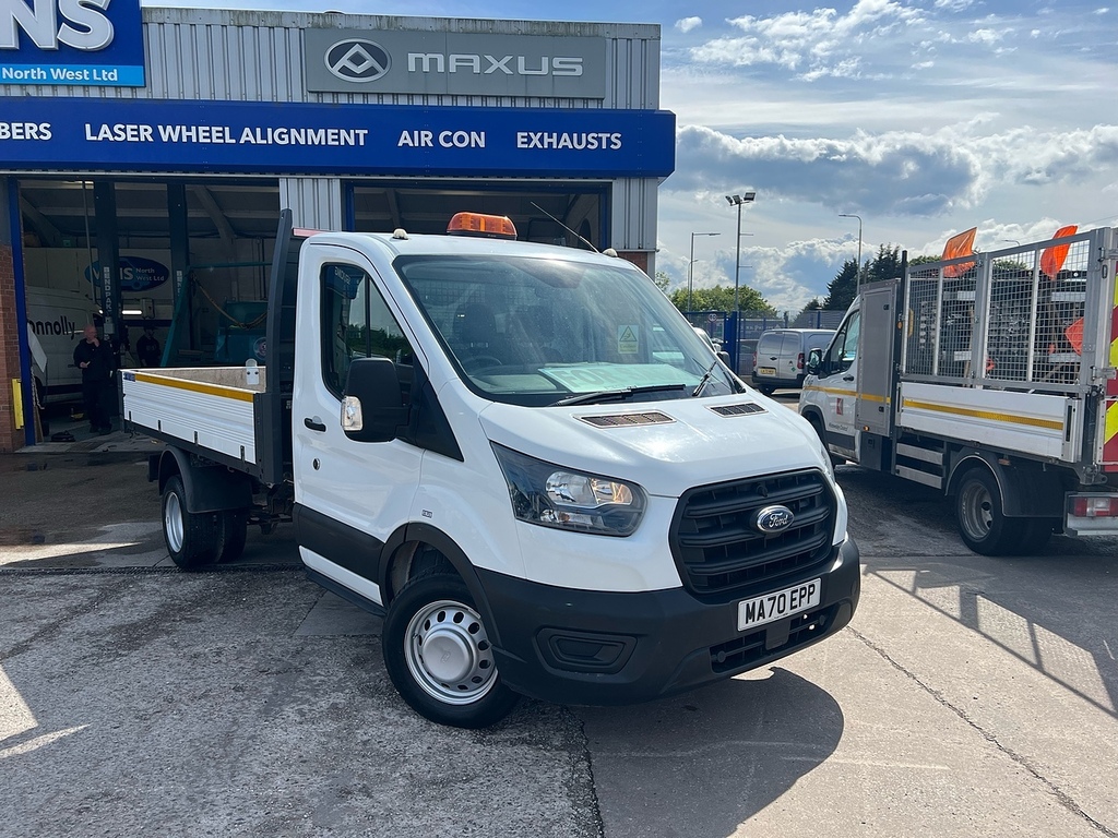Ford Transit Custom 350 Ecoblue Leader MA70EPP White #3