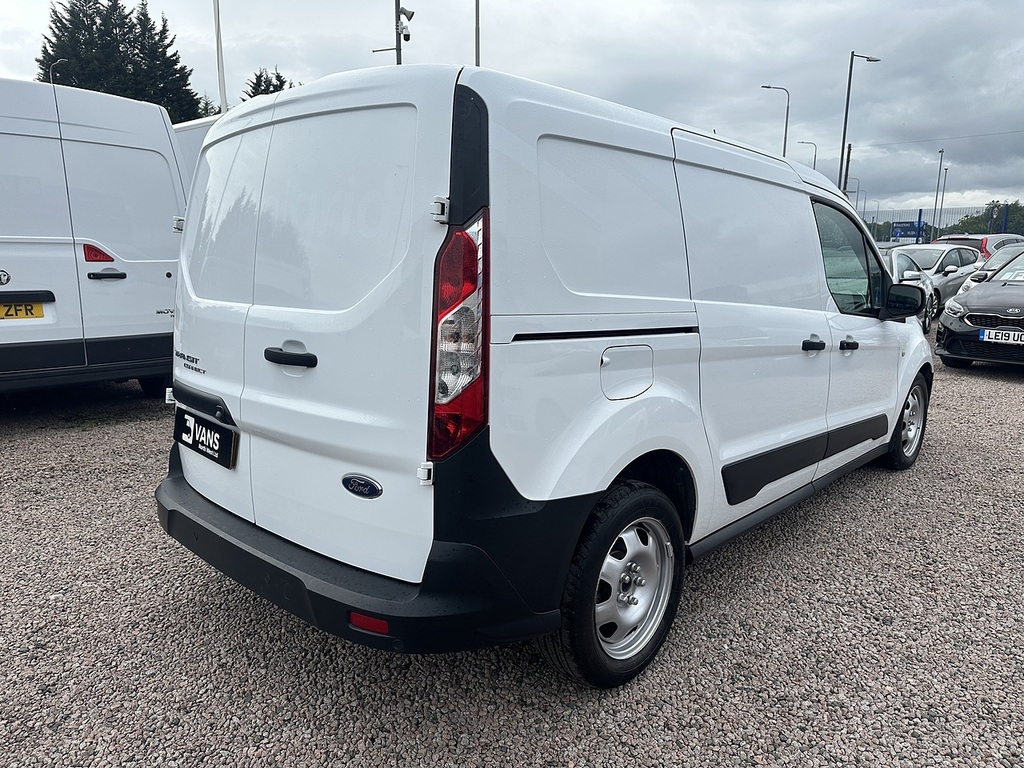 Ford Transit Connect 240 Ecoblue Leader YH20LMY White #5
