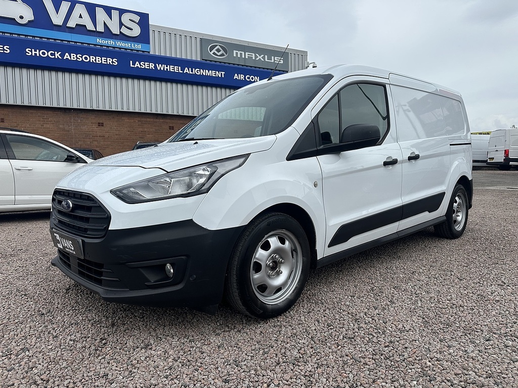 Ford Transit Connect 240 Ecoblue Leader White