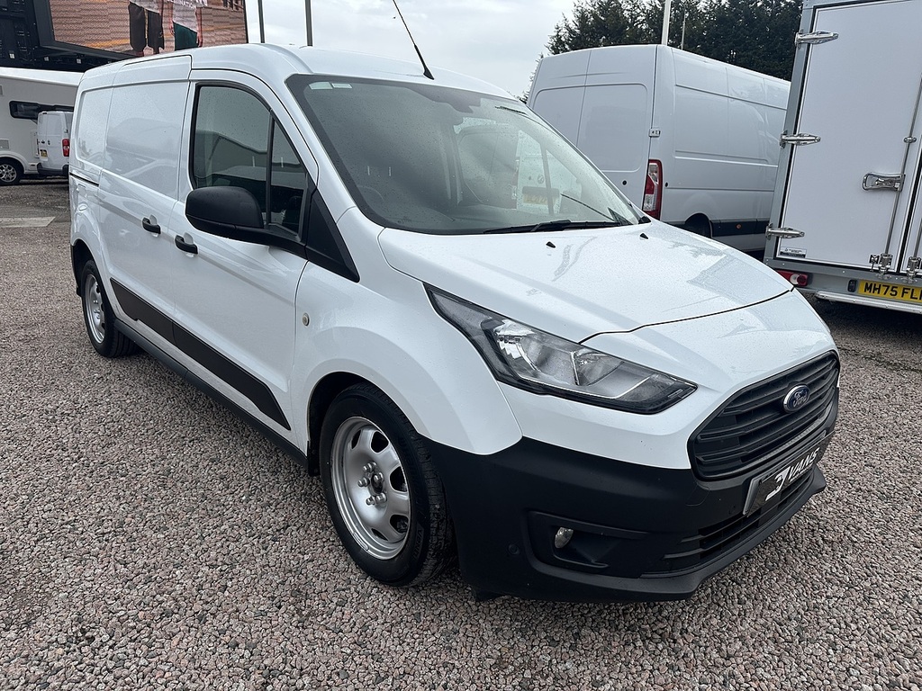 Ford Transit Connect 240 Ecoblue Leader YH20LMY White #4