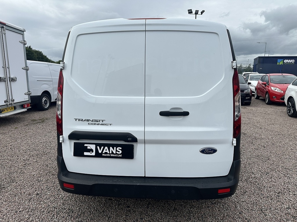 Ford Transit Connect 240 Ecoblue Leader YH20LMY White #6
