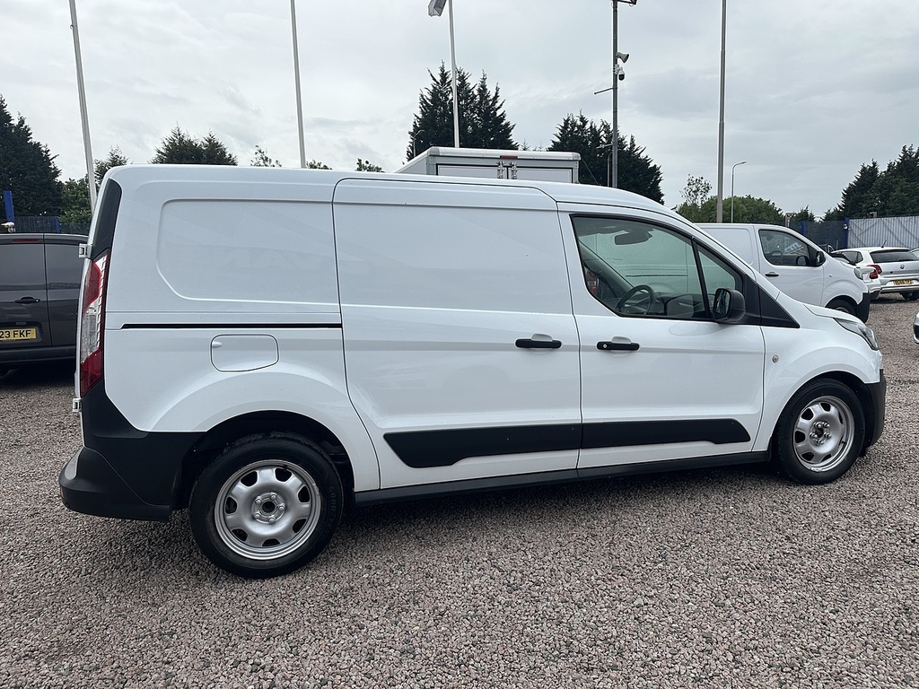 Ford Transit Connect 240 Ecoblue Leader YH20LMY White #2