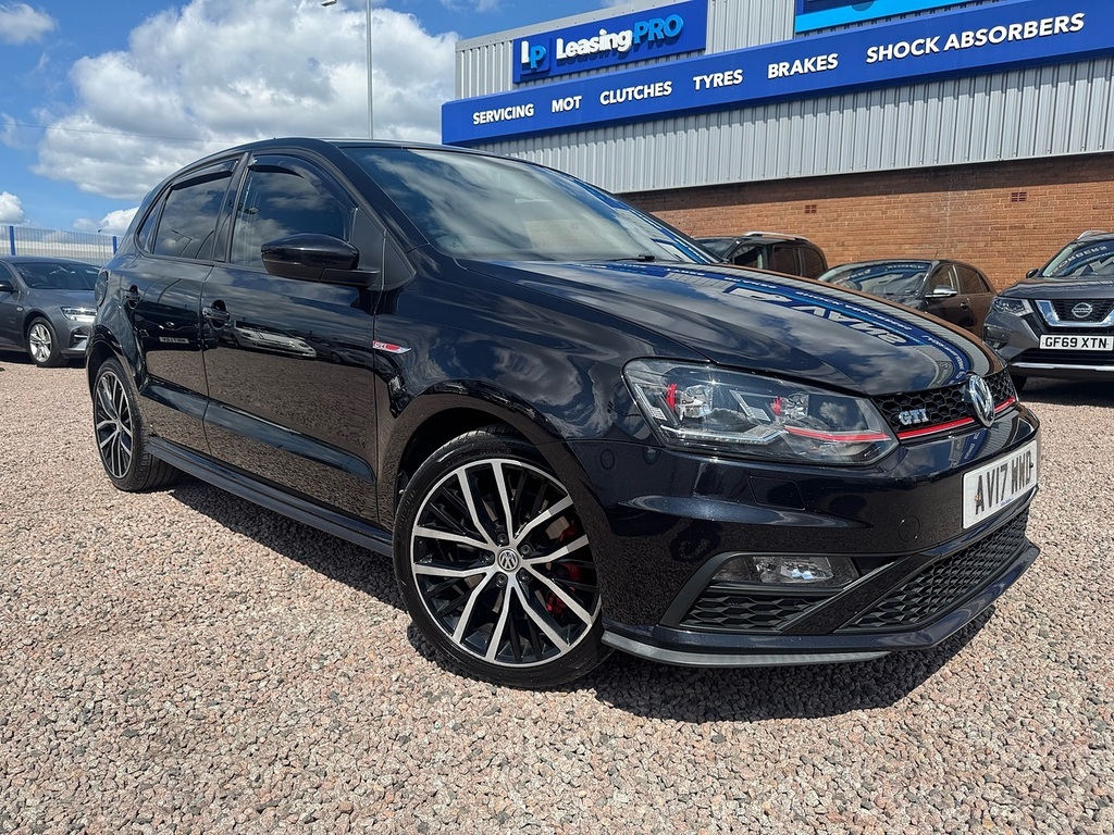 Volkswagen Polo Tsi Gti Black