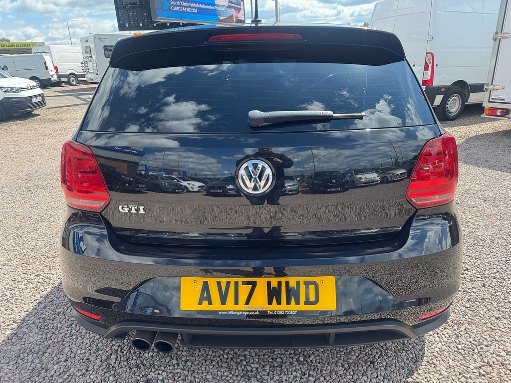 Volkswagen Polo Tsi Gti AV17WWD Black #6