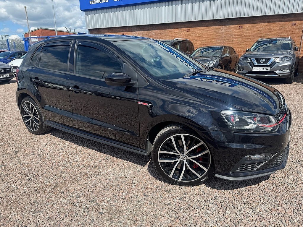 Volkswagen Polo Tsi Gti AV17WWD Black #5