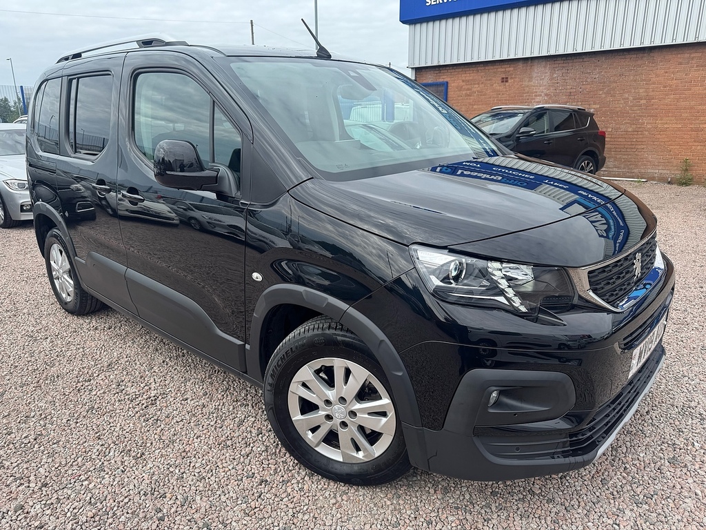 Peugeot Rifter Puretech Allure WV19AUH Black #2
