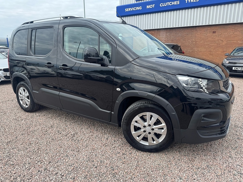 Peugeot Rifter Puretech Allure WV19AUH Black #3
