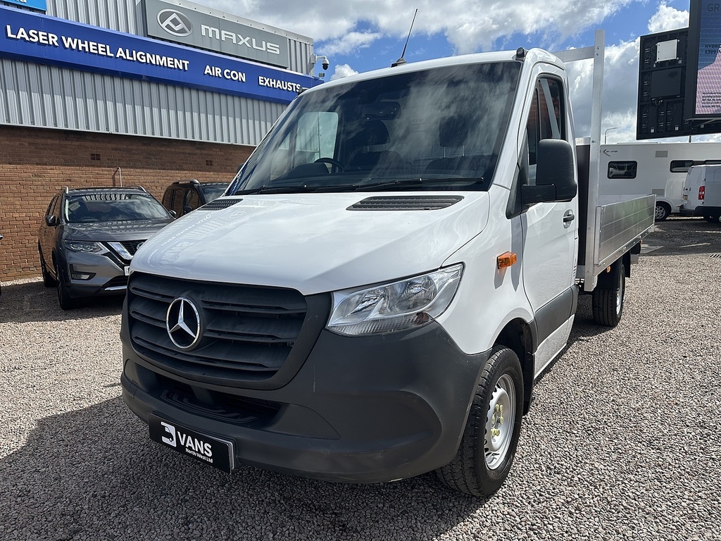 Mercedes-Benz Sprinter 315 Cdi Progressive White #2