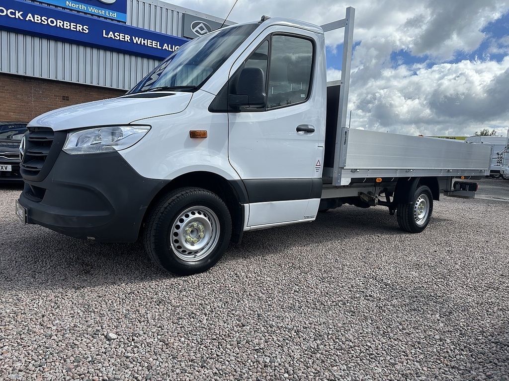 Mercedes-Benz Sprinter 315 Cdi Progressive White