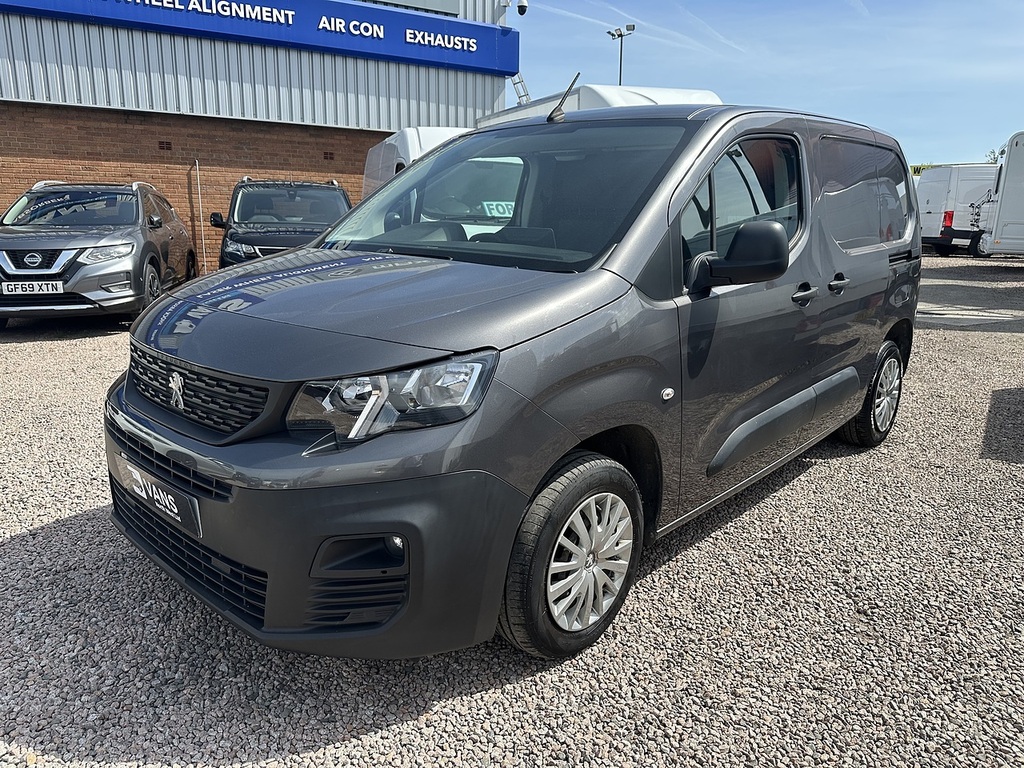 Peugeot Partner Bluehdi 650 Professional Grey