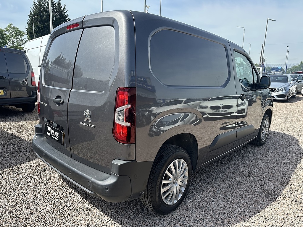 Peugeot Partner Bluehdi 650 Professional ST20WCU Grey #5