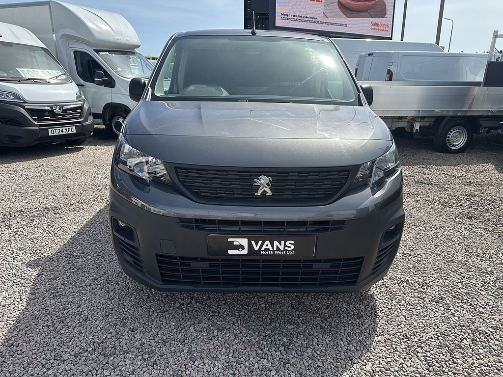 Peugeot Partner Bluehdi 650 Professional ST20WCU Grey #2