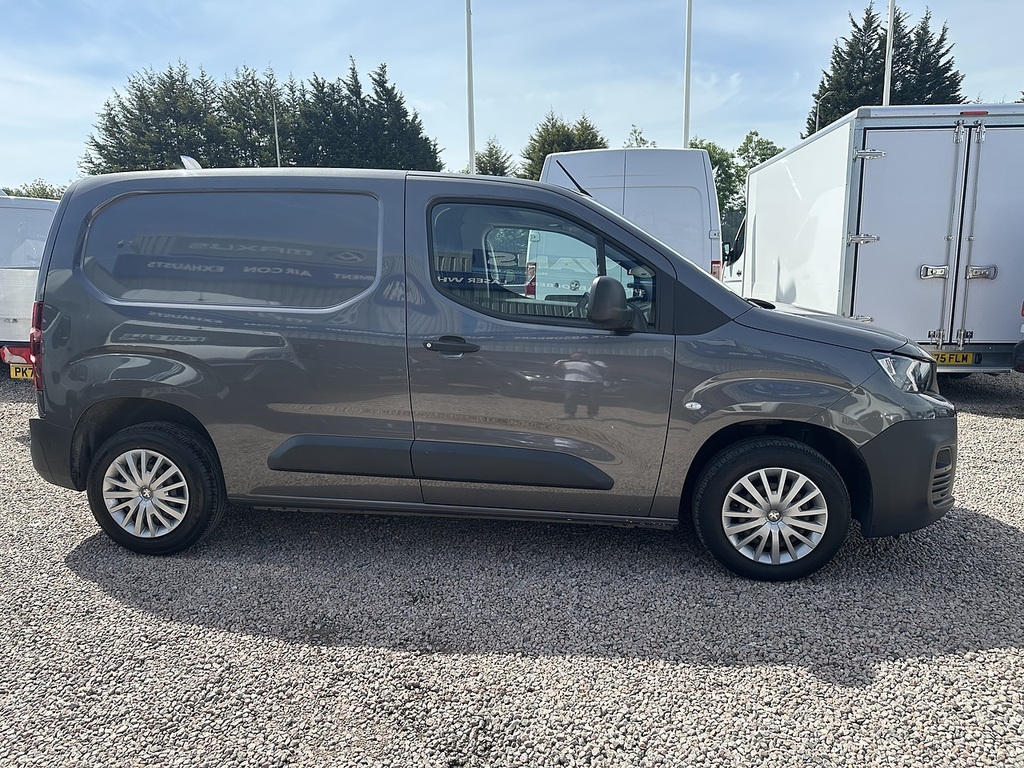 Peugeot Partner Bluehdi 650 Professional ST20WCU Grey #4