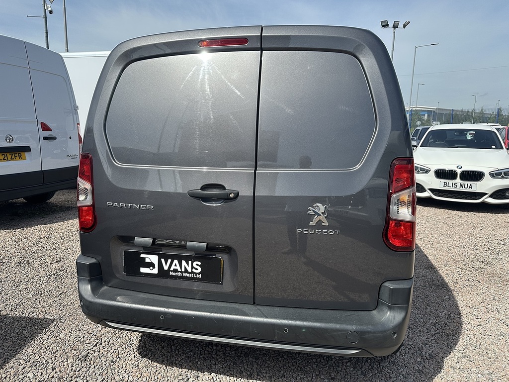 Peugeot Partner Bluehdi 650 Professional ST20WCU Grey #6