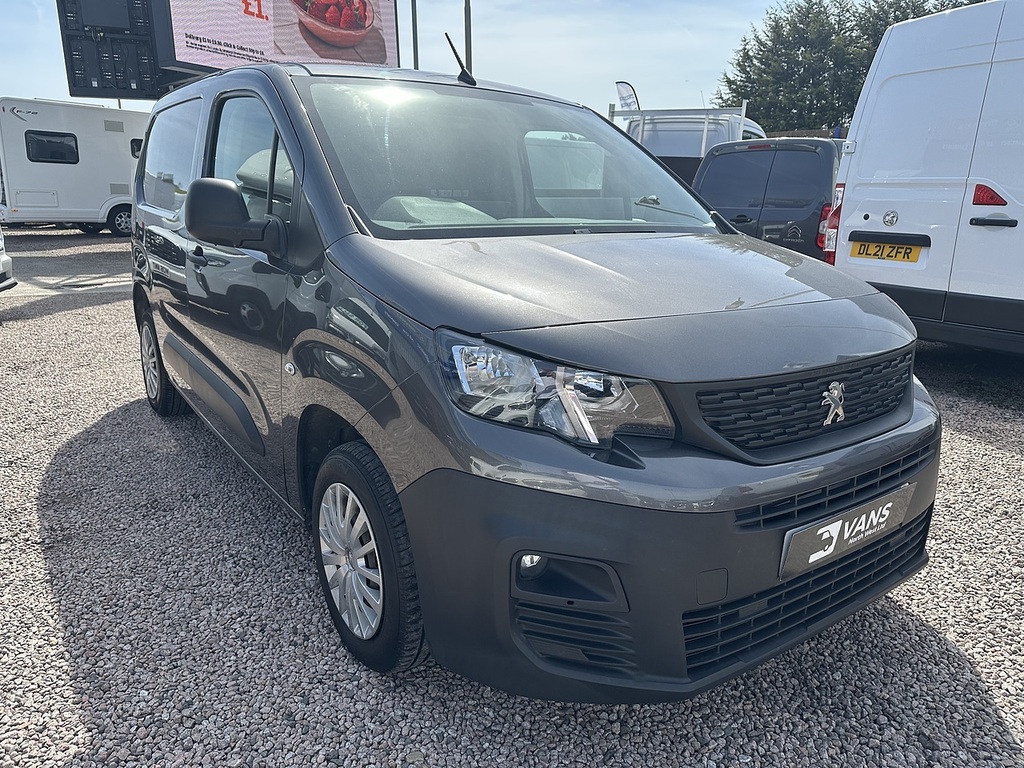 Peugeot Partner Bluehdi 650 Professional ST20WCU Grey #3