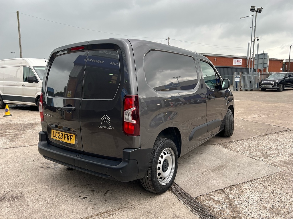 Citroen Berlingo Bluehdi 1000 Enterprise Edition M LC23FKF Grey #3