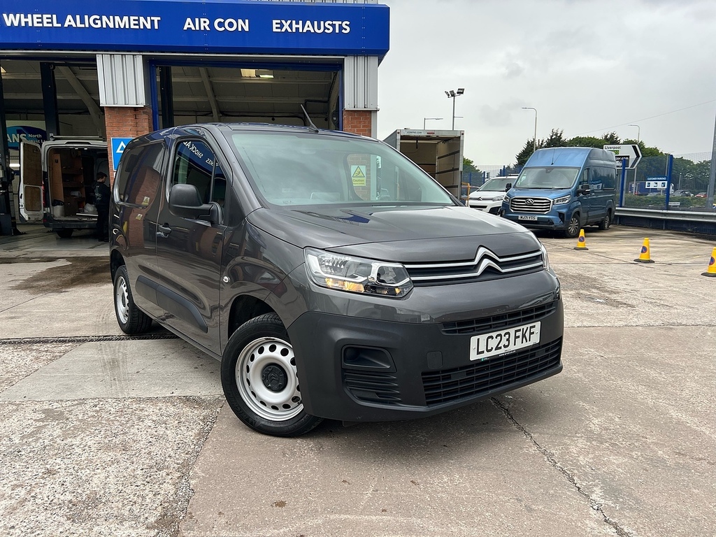 Citroen Berlingo Bluehdi 1000 Enterprise Edition M Grey
