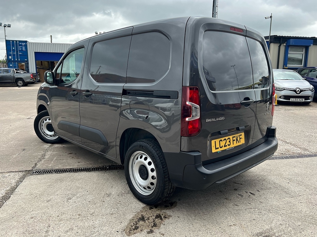 Citroen Berlingo Bluehdi 1000 Enterprise Edition M LC23FKF Grey #5