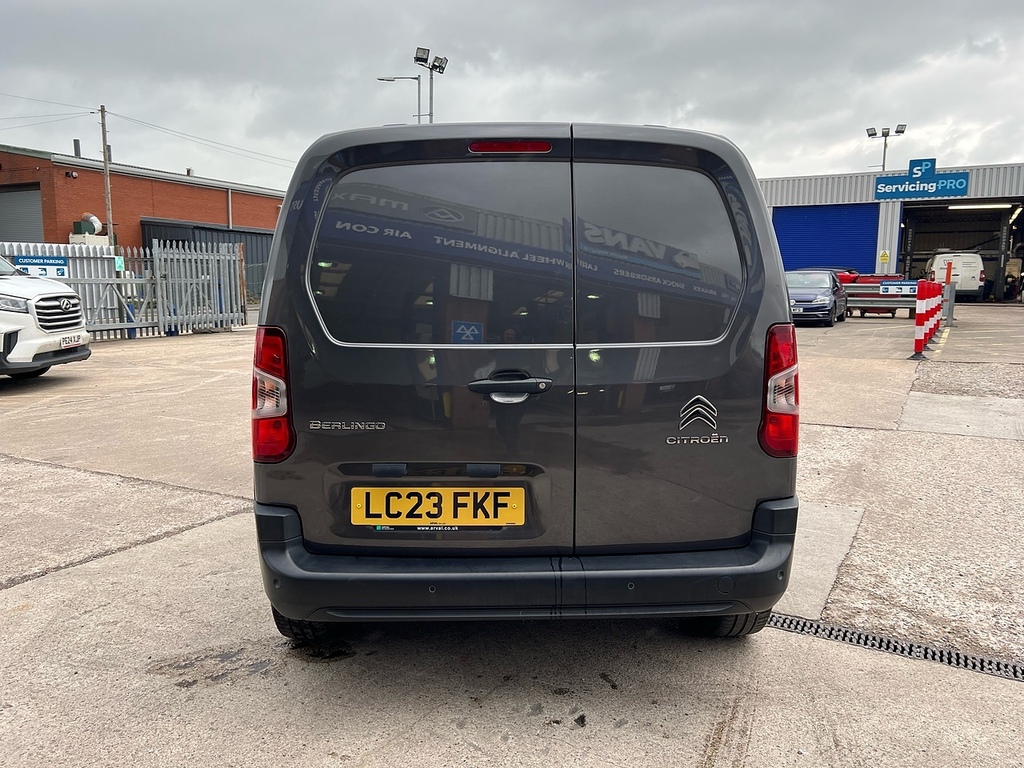 Citroen Berlingo Bluehdi 1000 Enterprise Edition M LC23FKF Grey #4