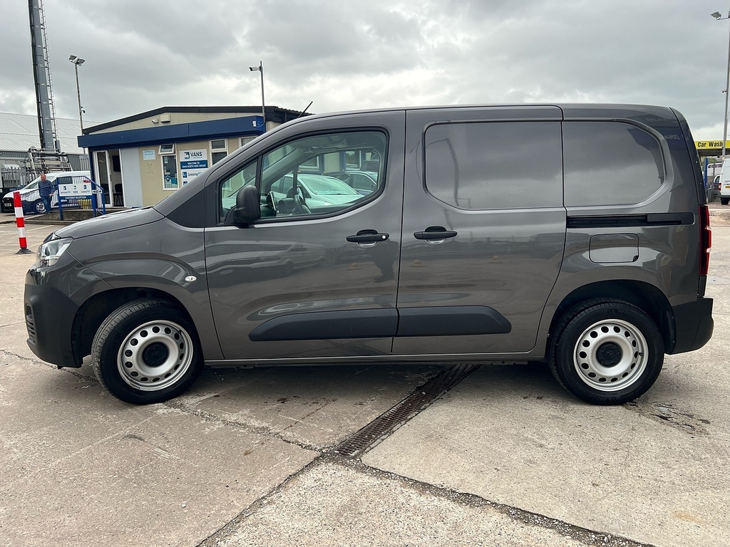 Citroen Berlingo Bluehdi 1000 Enterprise Edition M LC23FKF Grey #6