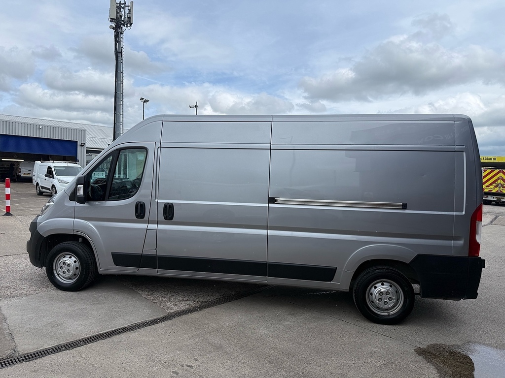 Vauxhall Movano Cdti 3500 Biturbo Prime YS24UOP Grey #3