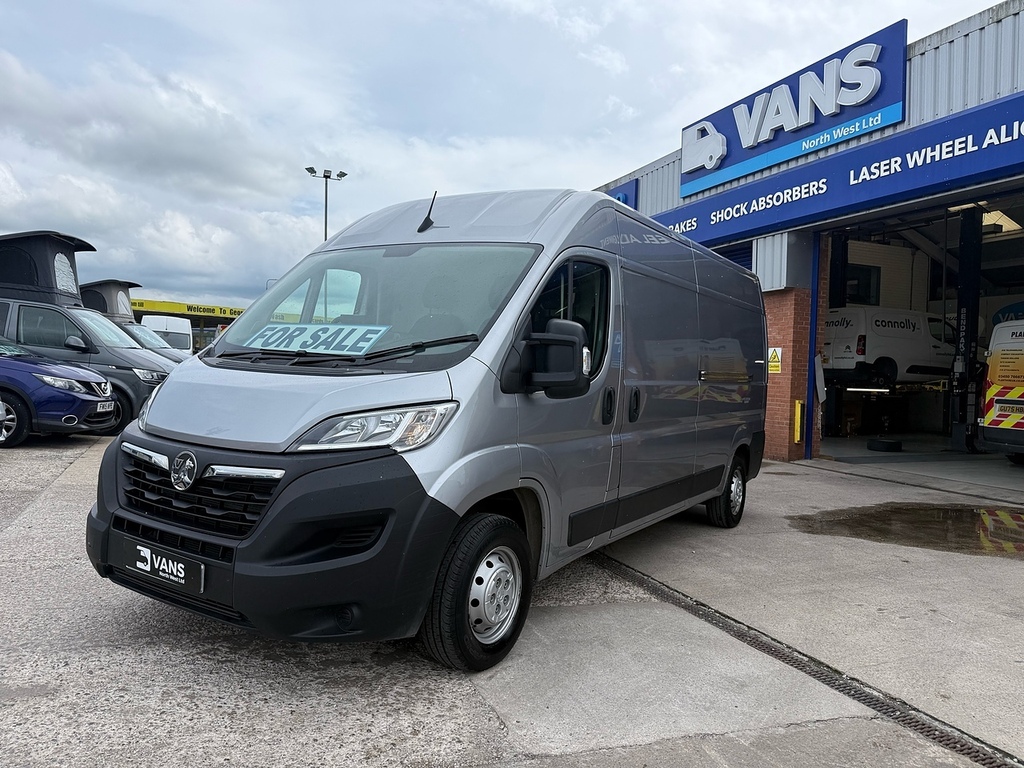 Vauxhall Movano Cdti 3500 Biturbo Prime Grey