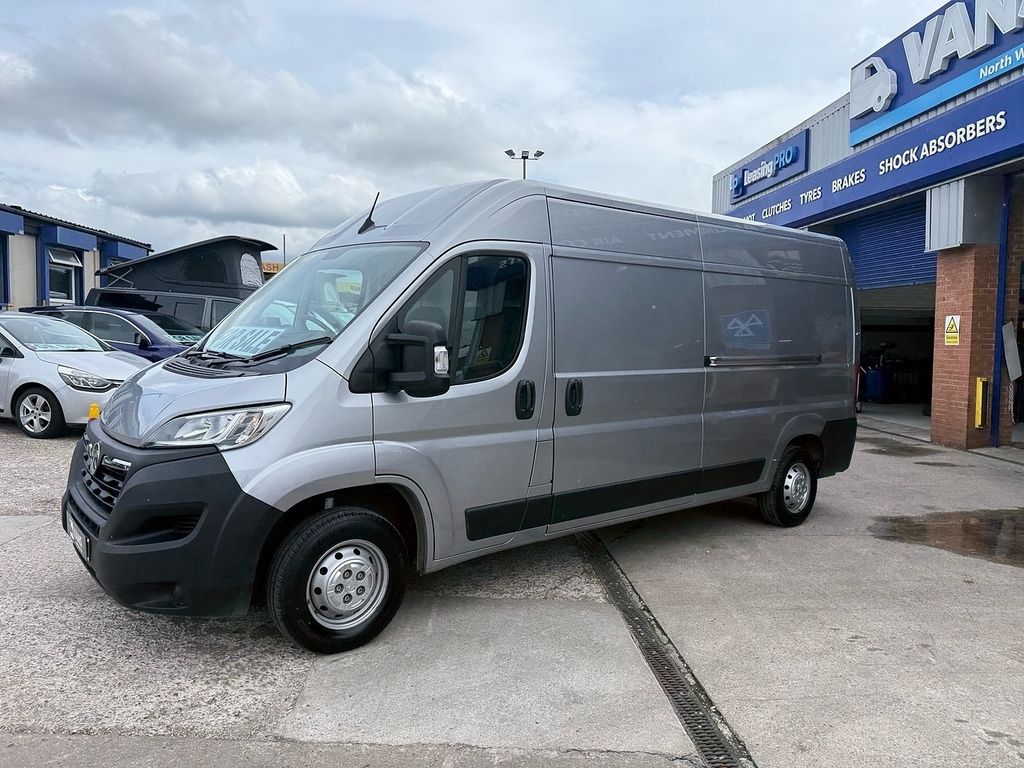 Vauxhall Movano Cdti 3500 Biturbo Prime YS24UOP Grey #2