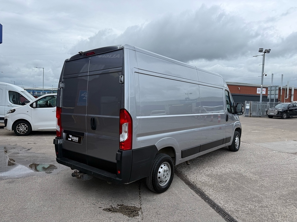 Vauxhall Movano Cdti 3500 Biturbo Prime YS24UOP Grey #5